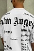 Белая оверсайз футболка Palm Angels Ultra Logo