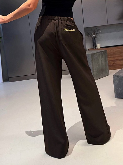 Женские брюки Schiaparelli premium - Brown   