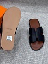 Мужские шлёпанцы Hermes Izmir