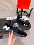 Текстильные кроссовки Hermes lift slip-on