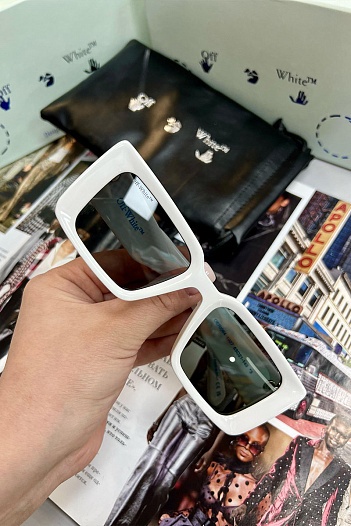 Солнцезащитные очки Off-White Savannah - White   