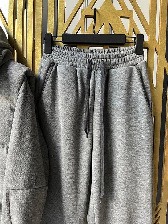 Женский серый костюм тройка Brunello Cucinelli