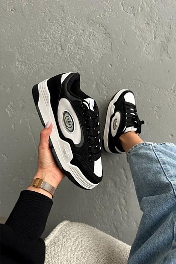 Кроссовки Adidas ADI2000 - Black / White   