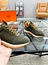 Мужские комбинированные кроссовки Hermes