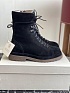 Женские замшевые ботинки Brunello Cucinelli Premium - Black