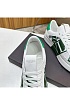 Кожаные кроссовки Valentino low-top - White / Green