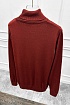 Мужская бордовая водолазка Maglione