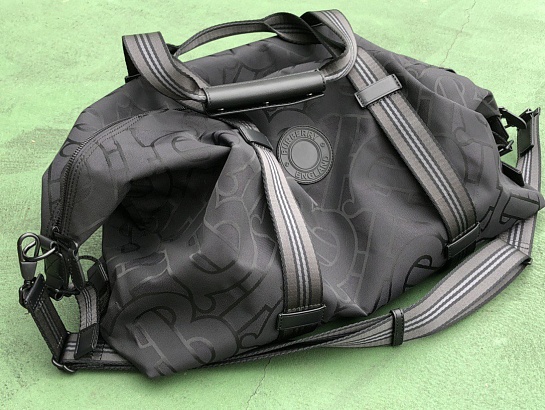 Нейлоновая дорожная сумка Burberry Premium 50x29x19 см