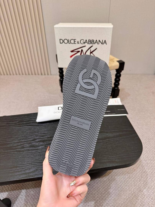 Мужские кроссовки Dolce & Gabbana Cushion - Grey