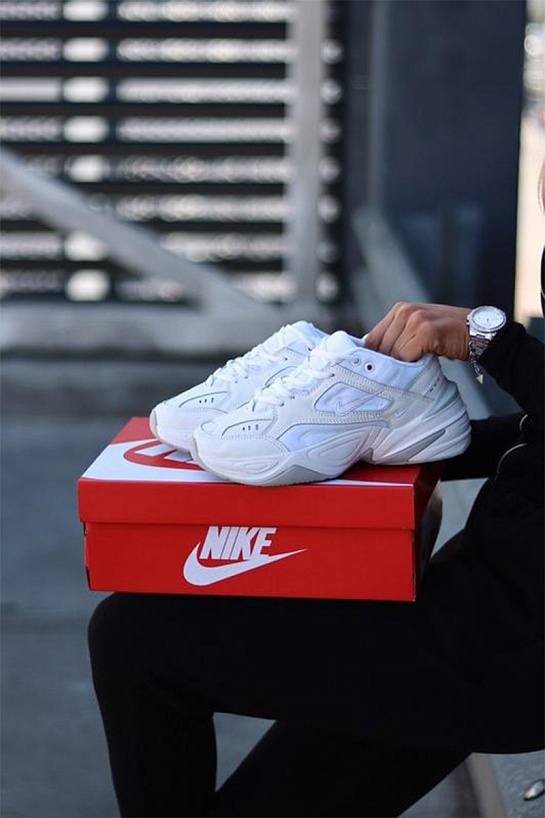 Кроссовки Nike M2K Tekno - White