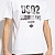 Мужская белая футболка Dsquared2 Suburbans