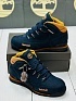 Мужские ботинки с мехом Timberland Euro Rock Hiker - Navy