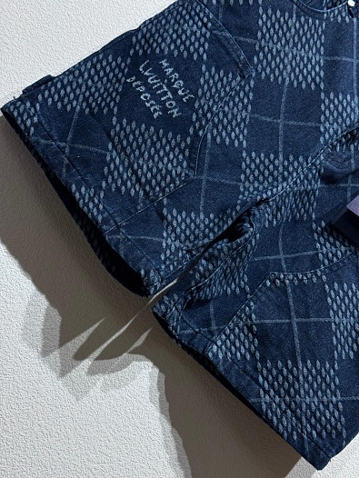 Мужские шорты Marque Louis Vuitton Deposée Premium   