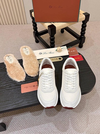 Мужские кроссовки Loro Piana Week End Walk   