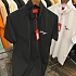 Поло чёрного цвета Hugo Boss Daipo logo-embroidered