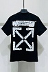Чёрная футболка Off-White teenage engineering