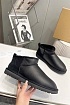 Мужские чёрные ботинки UGG Classic