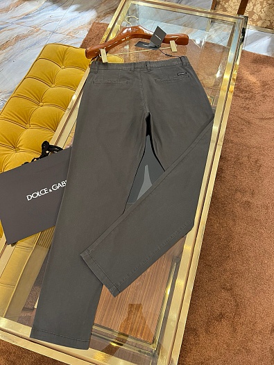 Мужские брюки Dolce & Gabbana Premium - Grey   