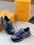 Мужские кроссовки Tod's синего цвета