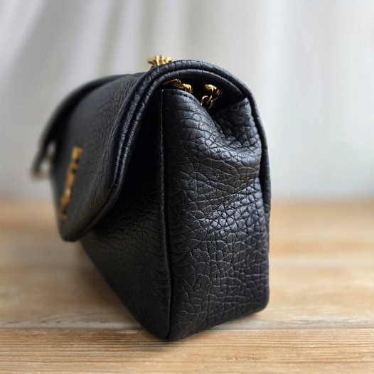 Кожаная сумка Yves Saint Laurent Calypso Small 33x17 см   