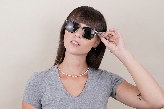 Солнцезащитные очки Ray-Ban New Clubmaster - Green