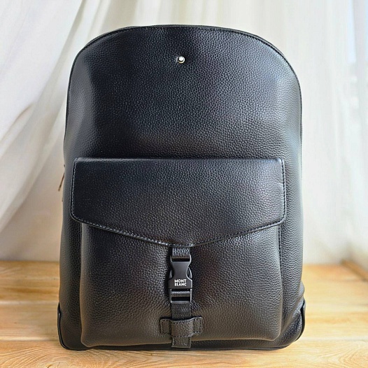 Кожаный рюкзак Montblanc 40x31 см   