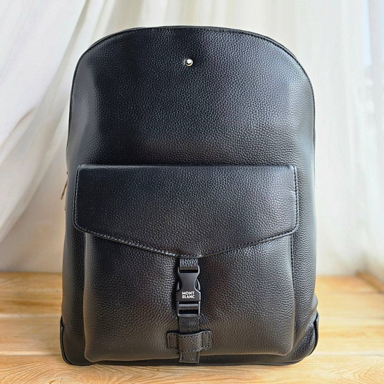 Кожаный рюкзак Montblanc 40x31 см