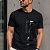 Мужская футболка Dsquared2 "ICON" - Black