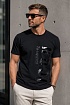 Мужская футболка Dsquared2 "ICON" - Black