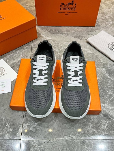 Мужские кроссовки Hermes Drift - Grey   