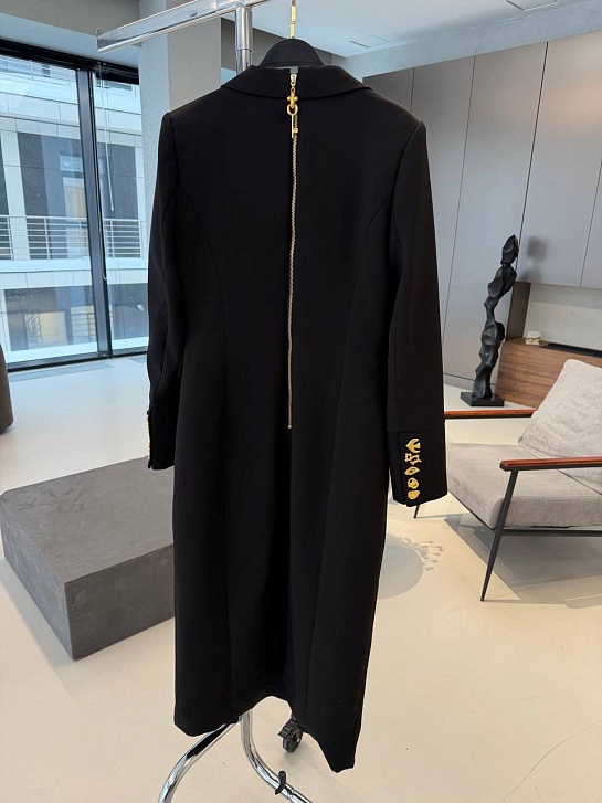 Женское пальто Schiaparelli premium - Black