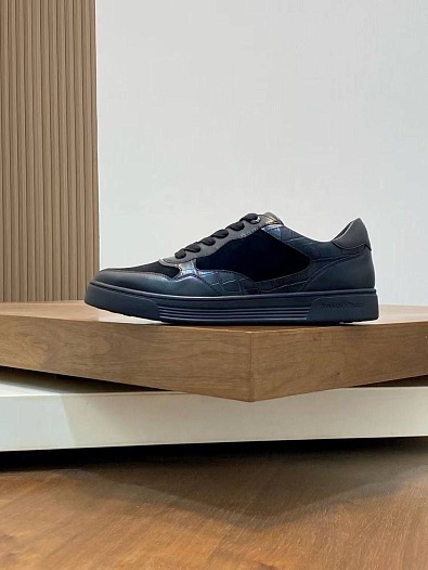 Мужские комбинированные кроссовки Stefano Ricci   