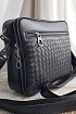 Кожаная сумка Bottega Venetta 28х9х23 см