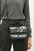 Женская кожаная сумка Off-White 1.4 Jitney 22x15 см (2 расцветки)