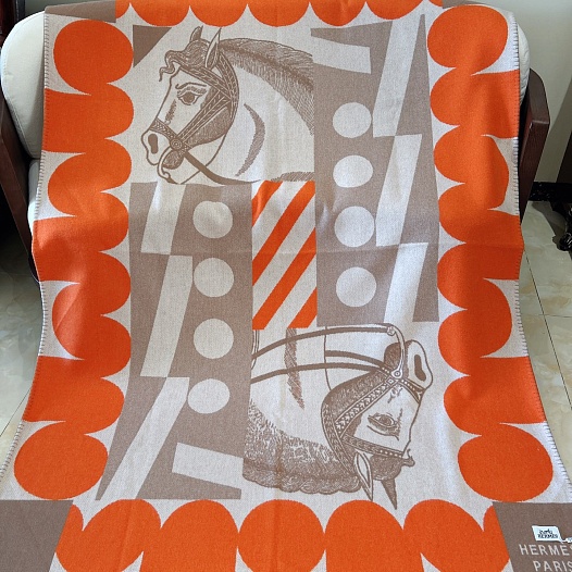 Плед Hermes Cheval Joker premium 154x198 см   