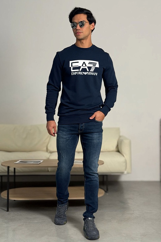 Мужские синие джинсы Diesel