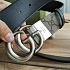 Двусторонний ремень Gucci GG Monogram - Silver (ширина 4 см, длина 80 / 85 см)