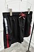 Шорты чёрного цвета Tommy Hilfiger taped logo
