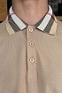 Мужское поло Burberry Premium - Beige