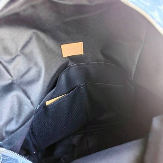 Рюкзак Louis Vuitton monogram denim 29x38 см