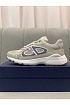 Мужские бежевые кроссовки Dior B30
