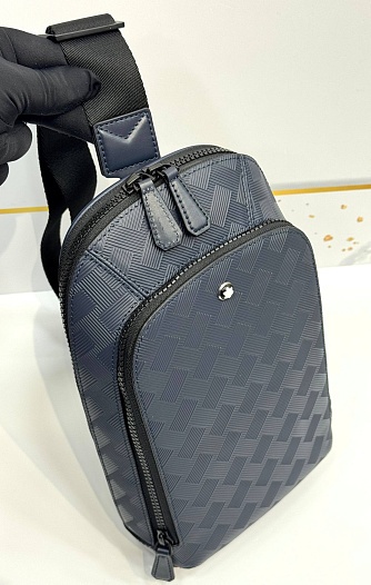 Кожаная сумка Montblanc Extreme 3.0 Sling premium 29x18x6 см   