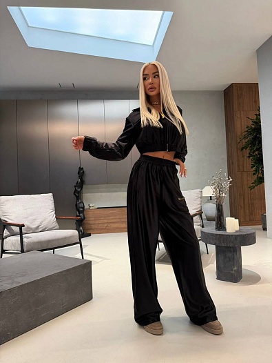 Женский костюм Schiaparelli premium - Black   