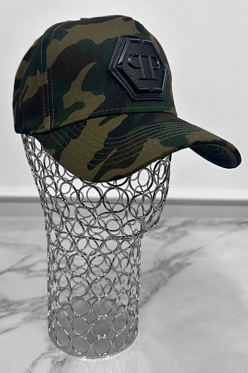 Мужская бейсболка Philipp Plein hexagon   