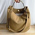 Замшевая сумка Moschino 42x31 см