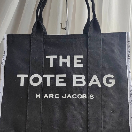 Женская сумка-тоут Marc Jacobs 40x32 см - Black