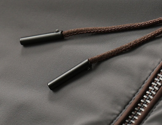 Ветровка серого цвета Zegna premium   