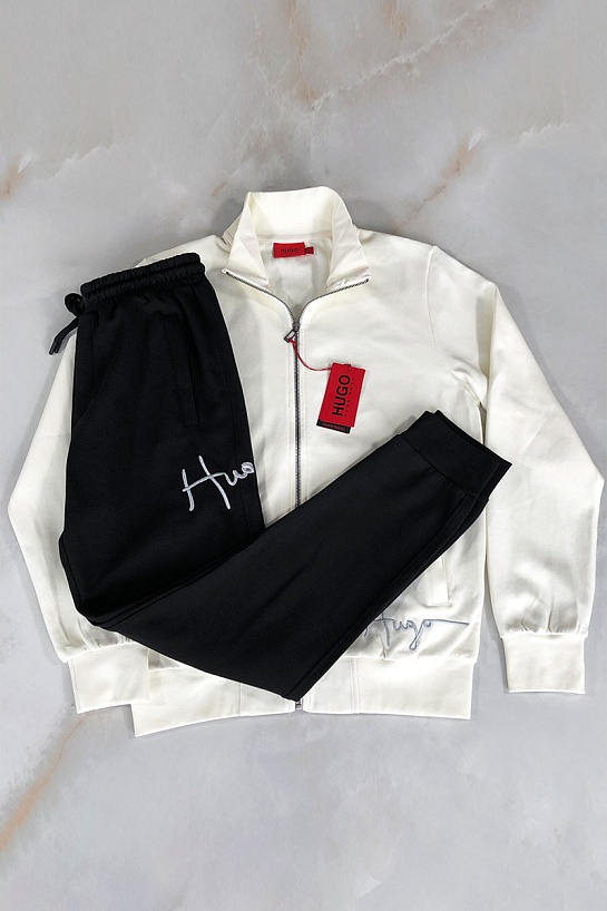 Мужские черные штаны Hugo Boss