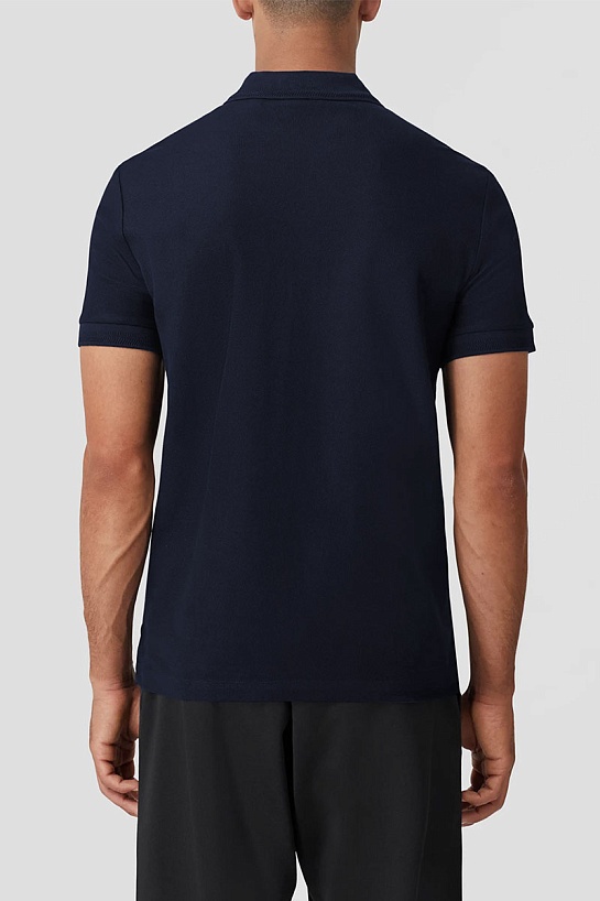 Мужское поло Burberry TB logo - Navy