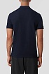 Мужское поло Burberry TB logo - Navy